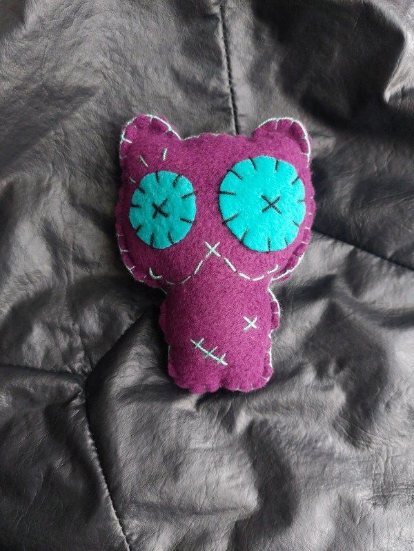 Producto - Kitten uva y turquesa