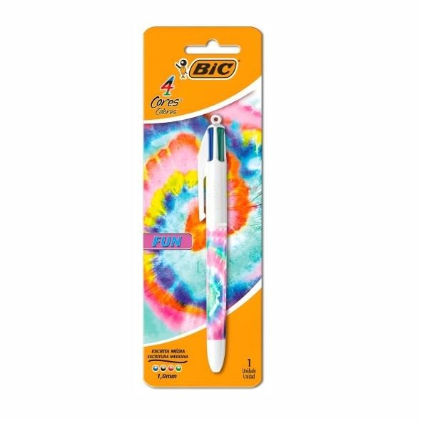 Producto - Boligrafo 4 en 1 Fun BIC