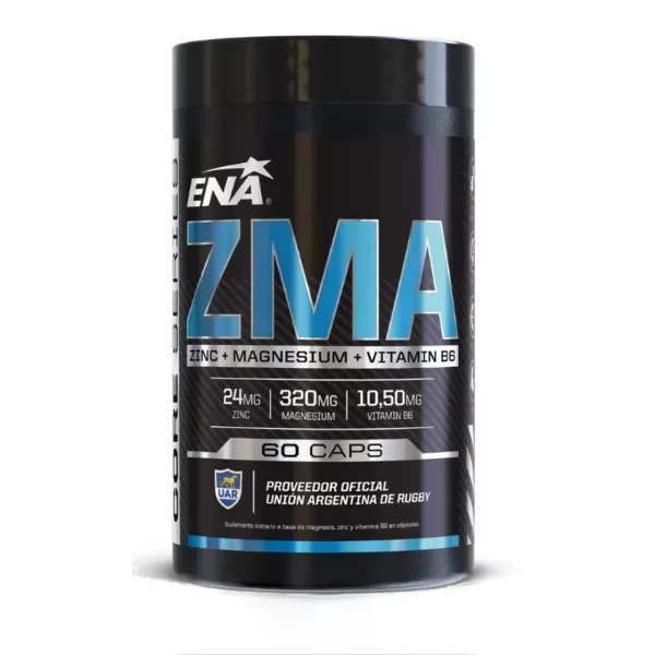 Producto - ZMA Pro Hormonal Zinc Magnesio Ena Sport