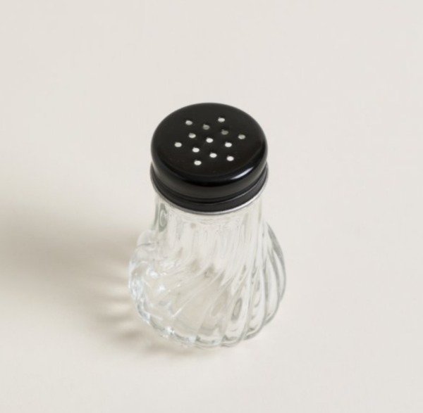 Producto - SALERO Y ESPECIERO CON PANZA CHICAGO BLACK 215ML - 1