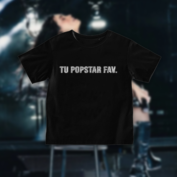 Producto - BABY TEE TU POPSTAR FAV GLITTER - 0