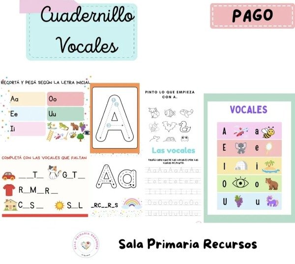 Producto - Vocales