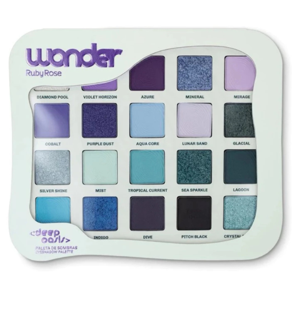 Producto - Paleta de sombras wonder Deep Oasis