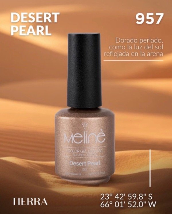 Producto - Semi #957 Desert Pearl Meliné