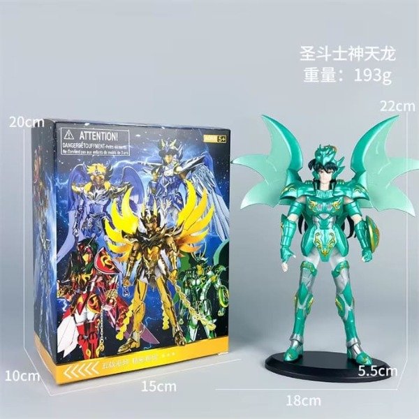 Producto - Set God Cloth - SAINT SEIYA, 19cm (Por unidad) - 6
