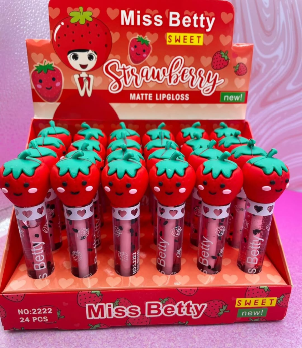 Producto - Gloss frutillita