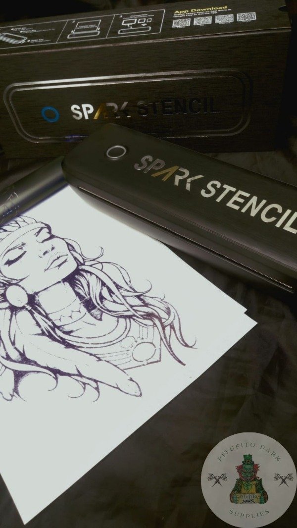 Producto - Termocopiadora Bluetooth SPARK