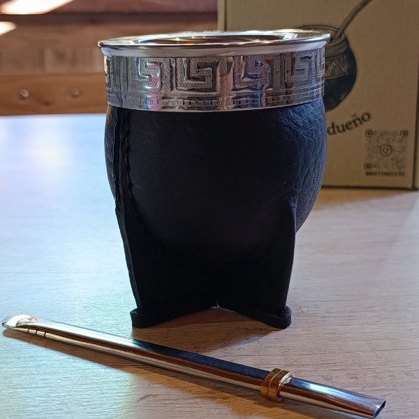 Producto - Imperial de cuero con virola de acero inoxidable