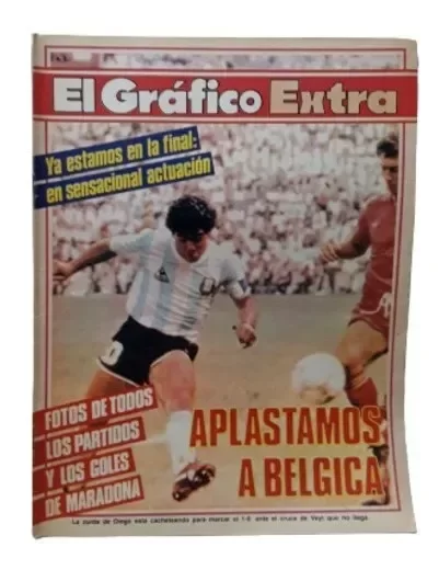 Producto - El Grafico Extra Numero 45 Argentina Campeon 1986 (usado)