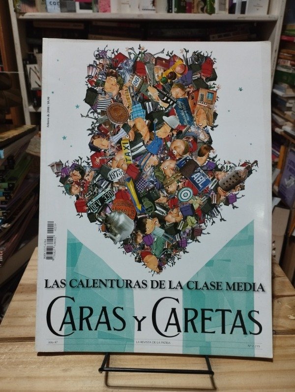 Producto - LAS CALENTURAS DE LA CLASE MEDIA - Caras y Caretas