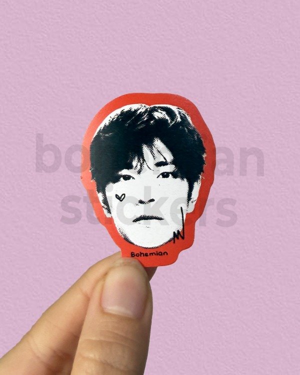 Producto - SEUNGMIN  - Sticker Individual de Stray Kids