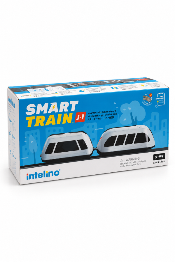 Producto - Tren Inteligente Intellino Smart Train J-1 (se maneja con celular) - 2