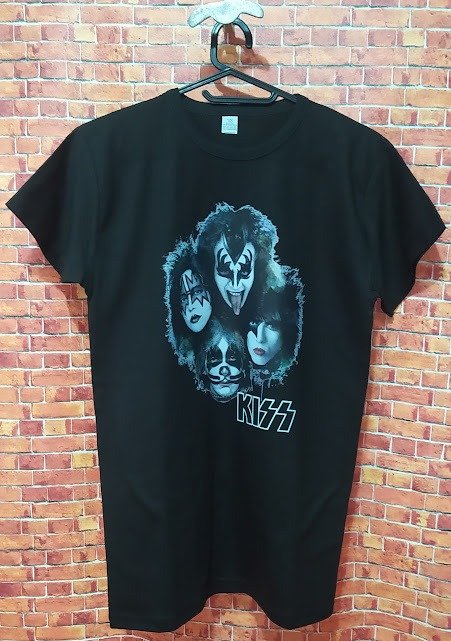 Producto - REMERA - KISS - ALGODON TALLE S - 1