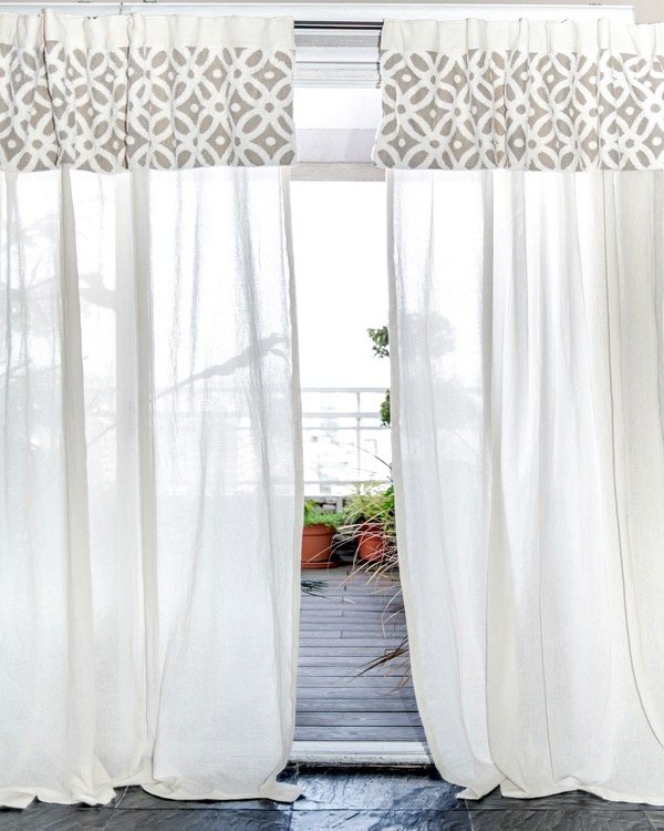 Producto - cortina de ambiente maui