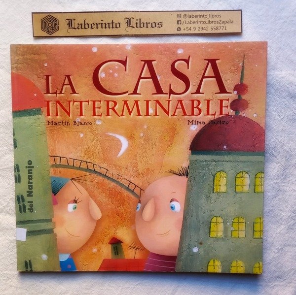 Producto - Libro "La casa interminable"
