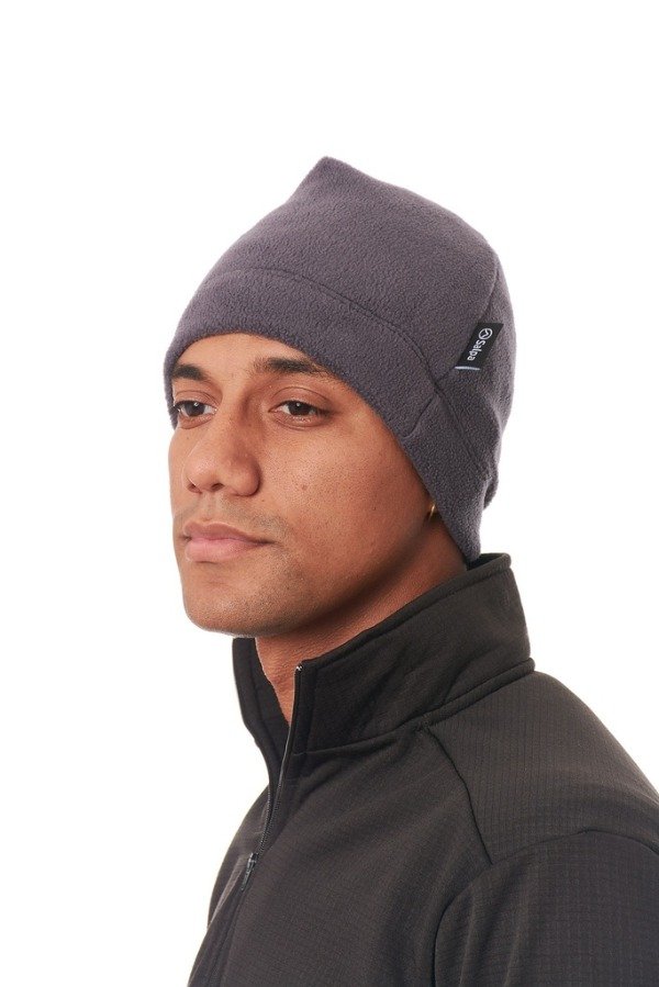 Gorro salpa lanin gris topo — imagen 2