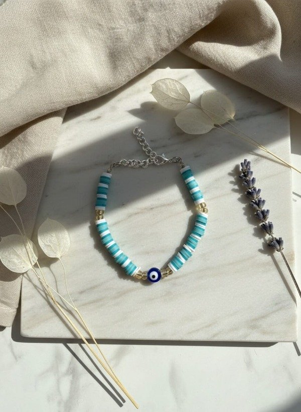 Producto - Pulsera amuleto de protección OJO