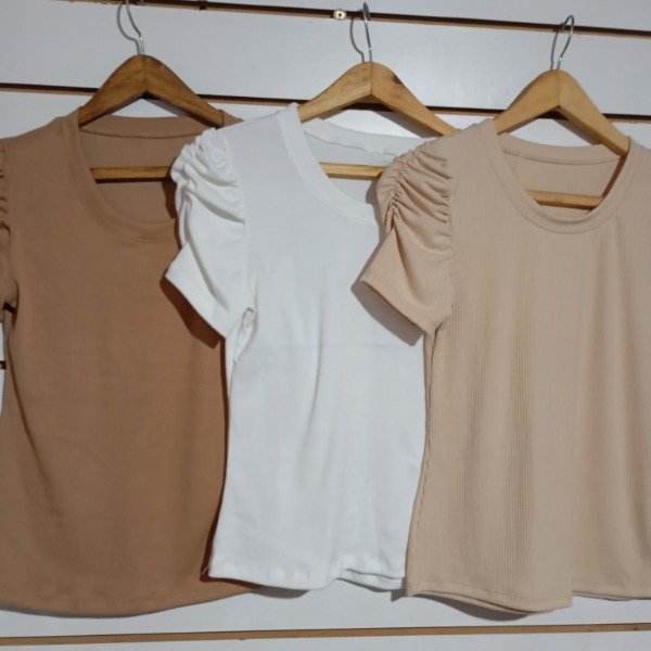 Producto - Remeras manga princesas