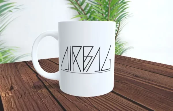 Producto - Taza - airbag logo 1