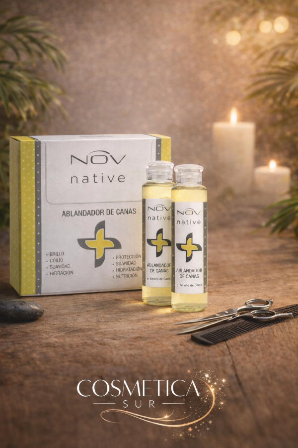 Producto - ablandador de canas nov  con aceite de coco  x 15 ML (CAJAS 15 UN.)