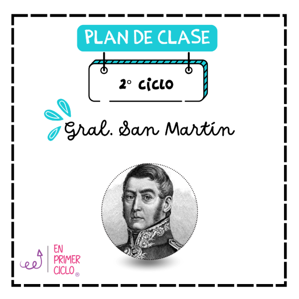 Producto - Plan de clase: San Martín Segundo Ciclo