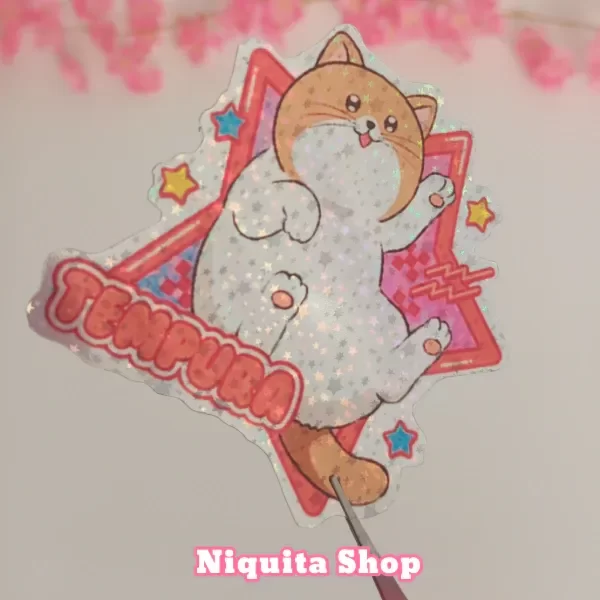 Producto - Tempura mega sticker - Stock inmediato