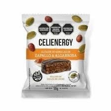 Producto - ALFAJORES DE ZAPALLO Y ALGARROBA X 50G CELIENERGY UNIDAD