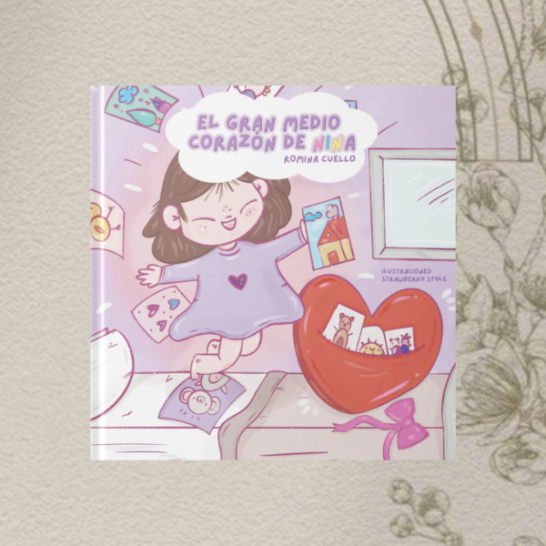 Producto - El gran medio Corazón de Nina, Romina Cuello.