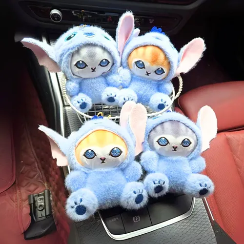 Producto - Peluchitos Colgantes Mofusand Stitch Premium