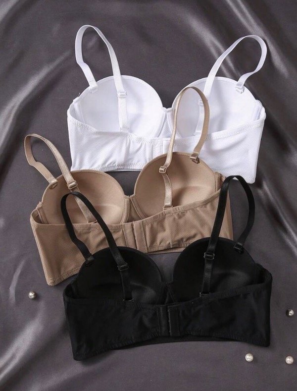 Producto - Corpiño strapless con ballenas - 1