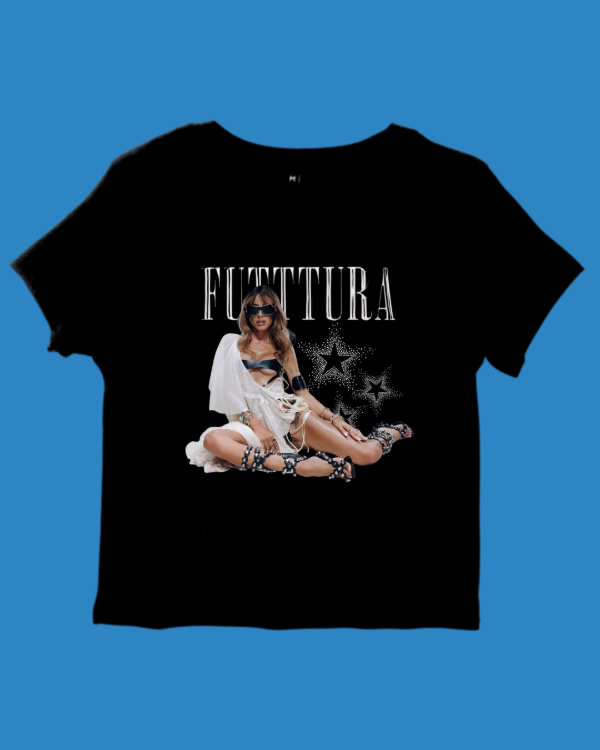 Baby Tee Futttura Star - Tini