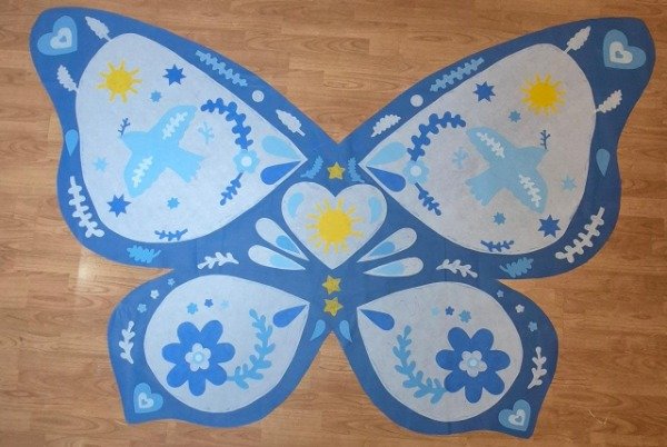 Producto - Mariposas 1 m x 1.50 - 0