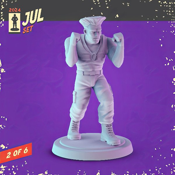 Producto - Guile - Street Fighter