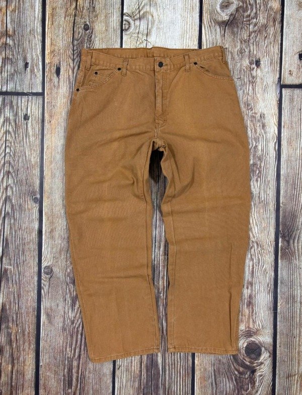 Producto - DICKIES PANTALON CARPINTERO MARRÓN RED TAG