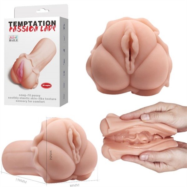 Producto - MASTURBADOR FORMA DE VAGINA DE SUAVE TEXTURA