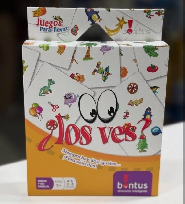 Producto - Juego de cartas LOS VES