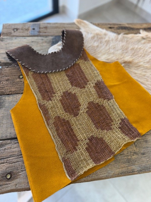Producto - CHALECO CALDEN - mostaza