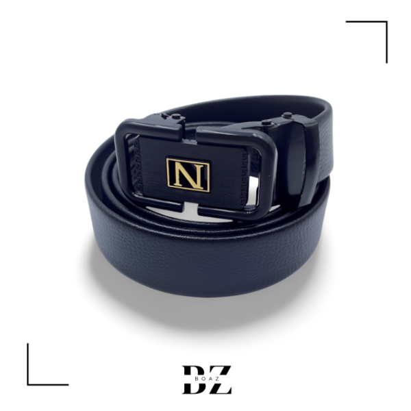 Producto - CINTURON HOMBRE HEB.AUTOMATICA X PCS COLOR NEGRO 1838-1