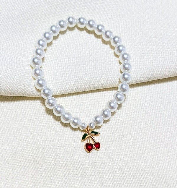Producto - Pulsera Perlas Cherry