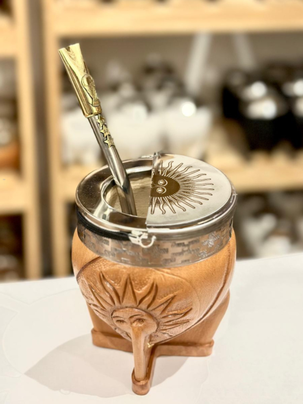 Producto - [BOX] Imperial "Argento" crudo + Bombillon 3 estrellas + Matepa + box de regalo