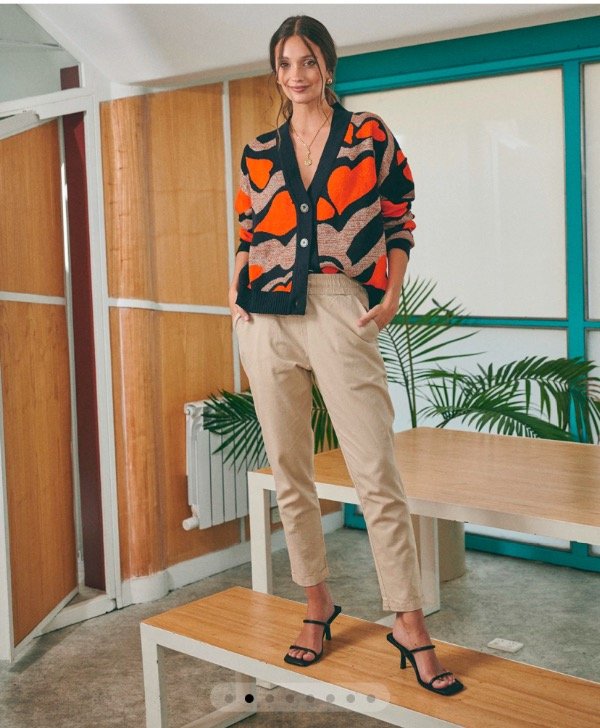 Producto - PANTALON STEPHANIE BEIGE