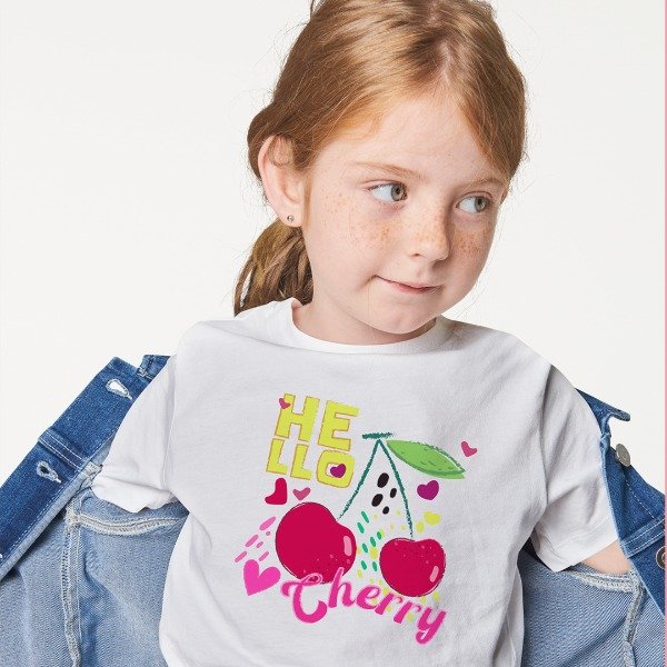 Producto - Remera Hello Cherry - 1