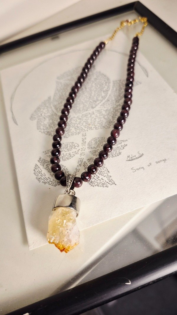 Producto - Collar Granate - 0