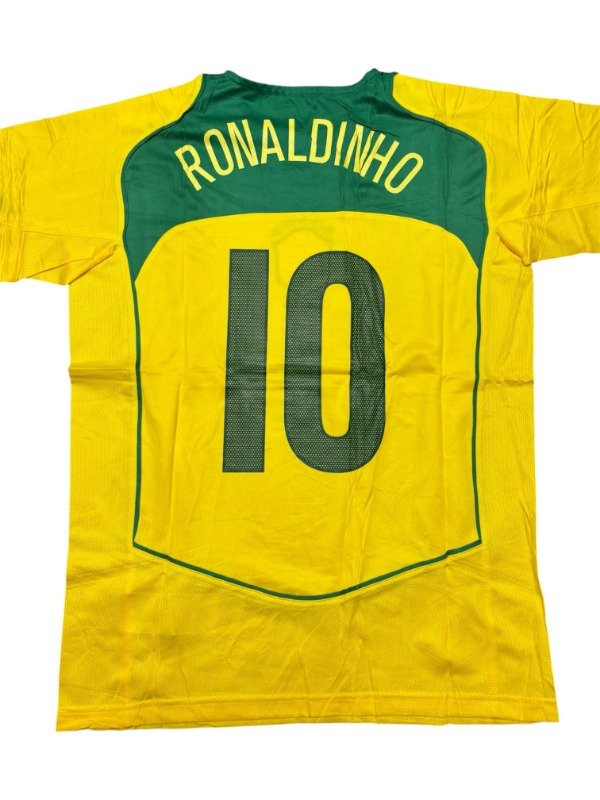 Producto - Brasil 04/05 10 Ronaldinho - 0