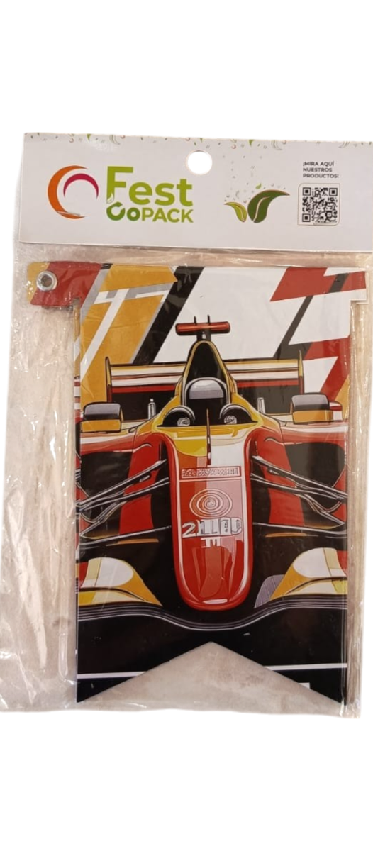 Producto - Banderín autos