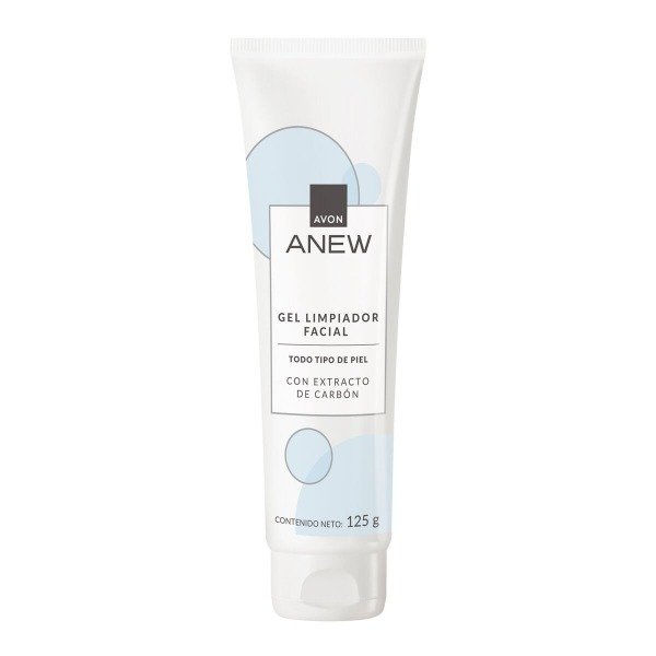 Producto - Gel Limpiador Facial con Extracto de Carbón - Anew