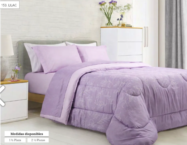 Producto - Jgo. Sábanas Linea Hogar