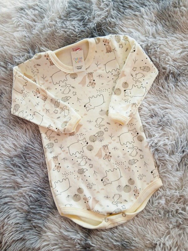 Producto - Bodys manga larga T4