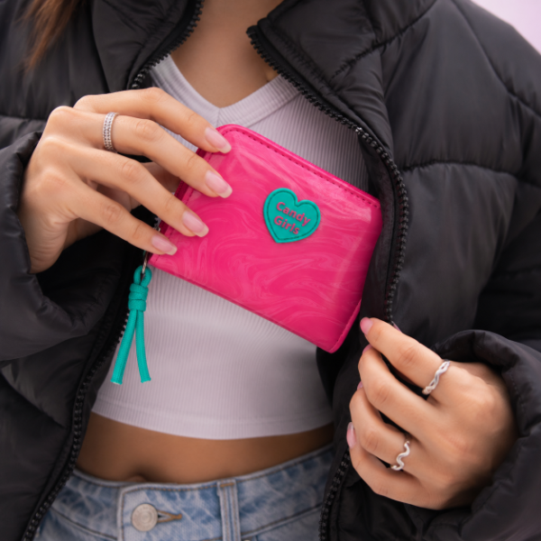 Producto - Billetera Candy Simple Rosa