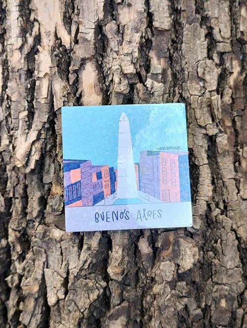 Producto - Imán Buenos Aires Día